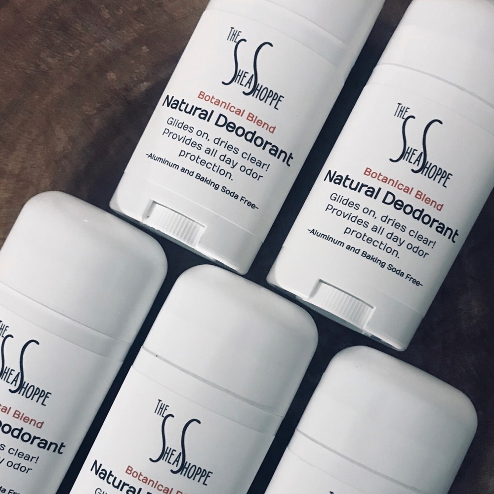 ALUMINUM FREE DEODORANT by THE SHEA SHOPPE